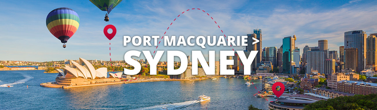 Port Macquarie to Sydney