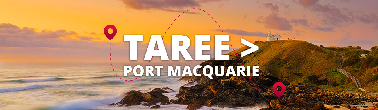 Taree to Port Macquarie