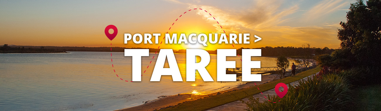 Port Macquarie to Taree