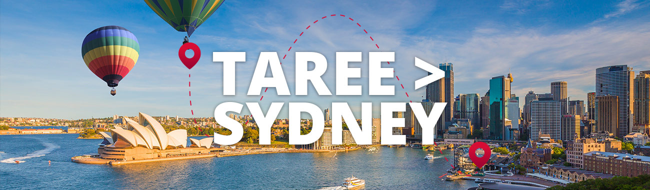 Taree to Sydney