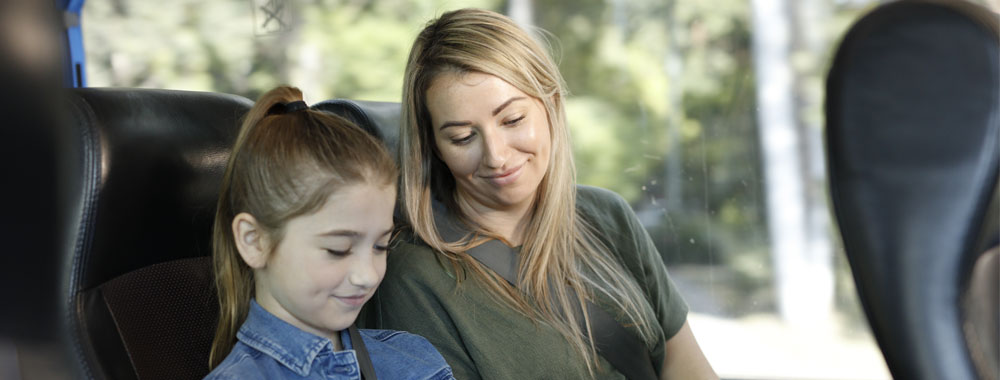 Guide to Coach Travel With Kids