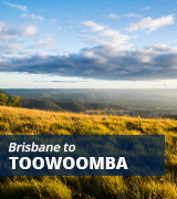 Brisbane to Toowoomba bus