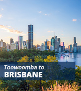 Toowoomba to Brisbane bus