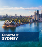 Canberra to Sydney bus