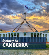 Sydney to Canberra bus