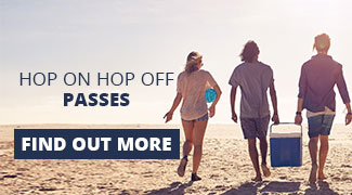 Hop on hop off passes