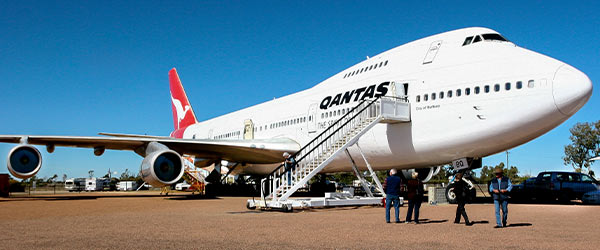 Qantas Founders Museum