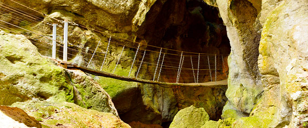 Capricorn caves Rockhampton