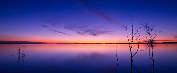 Fairbairn Dam and Lake Maraboon