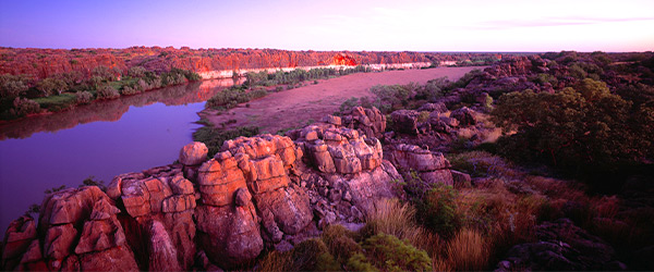 Geikie Gorge National Park
