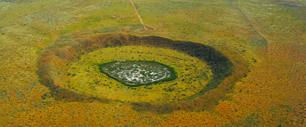 Wolfe Creek Crater National Park