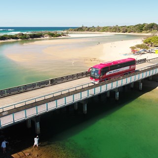 Greyhound pays it forward to the tourism industry