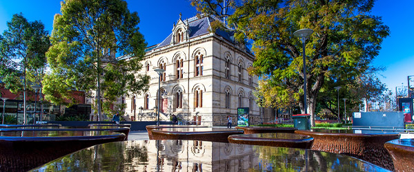 South Australian Museum in Adelaide