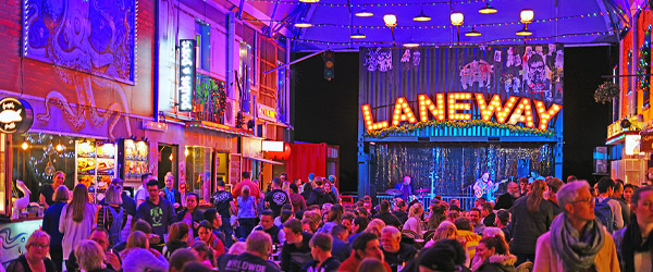 Eat Street in Brisbane