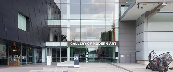 Gallery of Modern Art in Brisbane