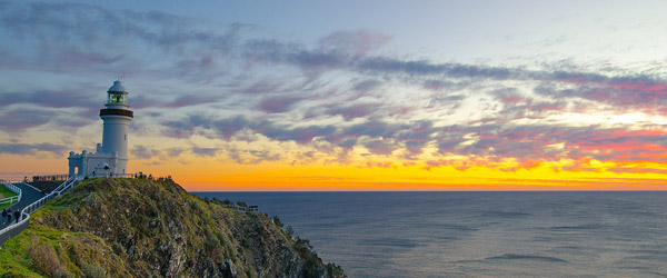 Byron Bay at Sunrise