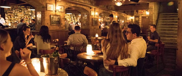 Have a Drink at Baxter Inn