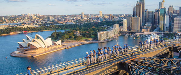 Sydney Harbour Bridge Climb