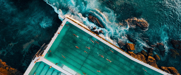 Take a Swim at Bondi Iceberg Pools