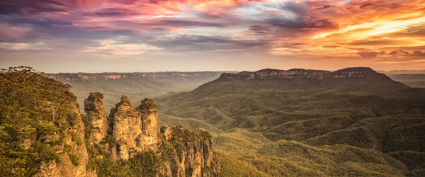 Day Trip to the Blue Mountains