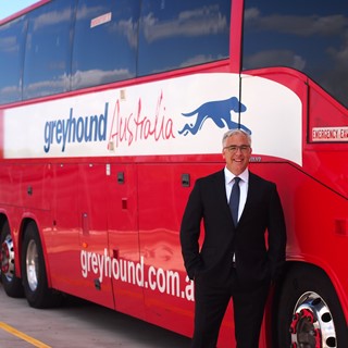 Dan Smith appointed CEO of Greyhound Australia