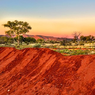 Centre yourself: Red Centre