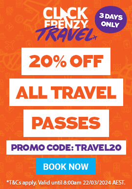 20% off Travel Passes