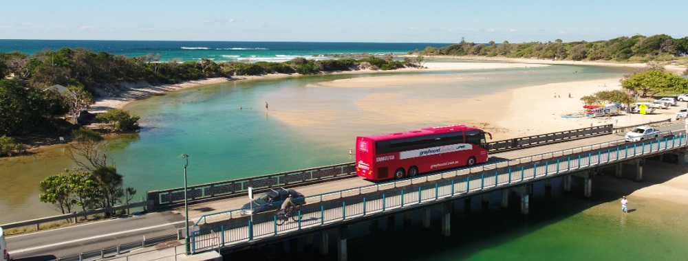 Greyhound suspends Byron Bay services amid Cyclone Alfred threat