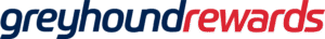 Greyhound Rewards logo. 