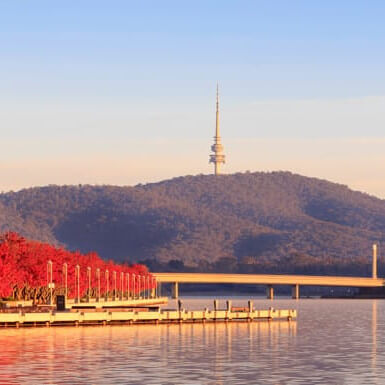 Lake Burley Griffin Canberra