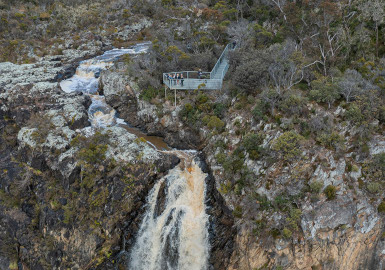 Dangars Falls Lookout