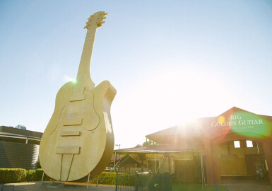 The Big Golden Guitar