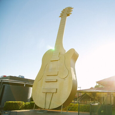 The Big Golden Guitar
