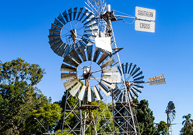 Windmill at Cobb & Co Museum