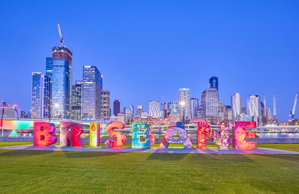 Brisbane Sign 