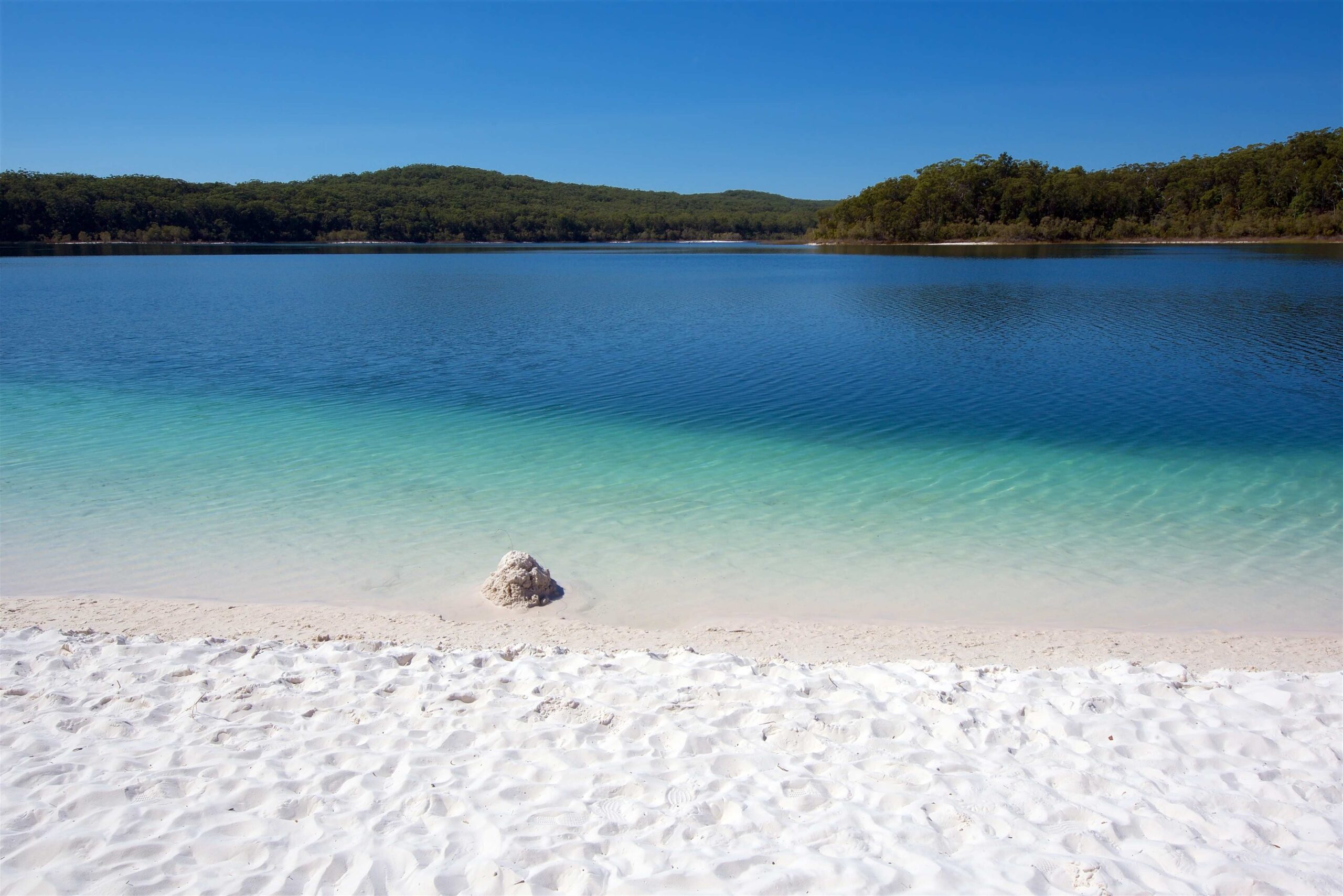 Lake McKenzie K'Gari Island