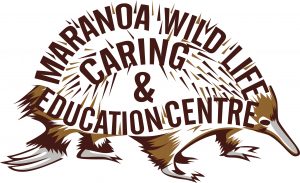 Maranoa Wildlife Caring & Education Centre logo.