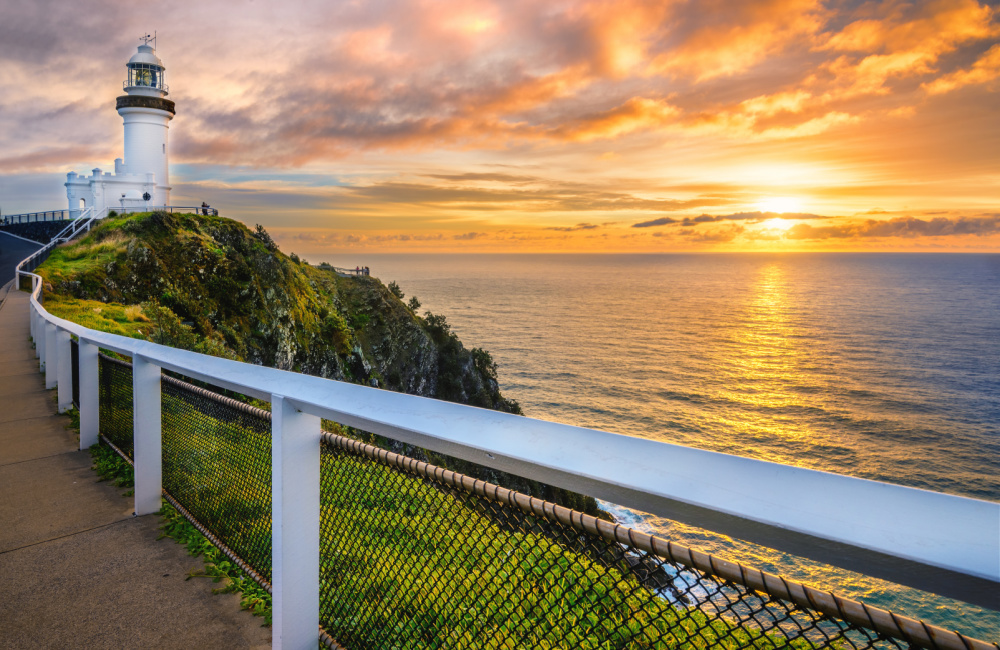 Byron Bay Lighthouse walk.