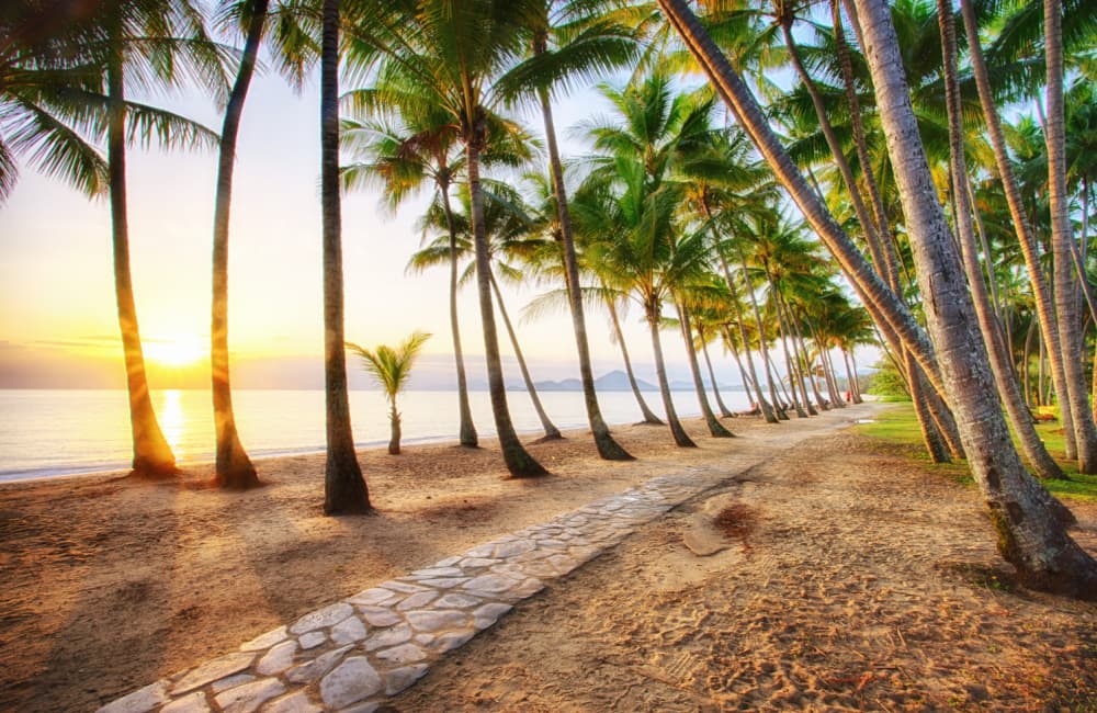 Cairns beach
