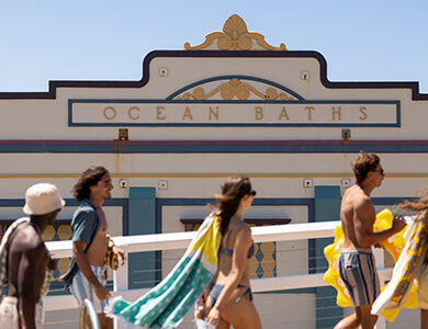 Newcastle Ocean Baths, Newcastle
